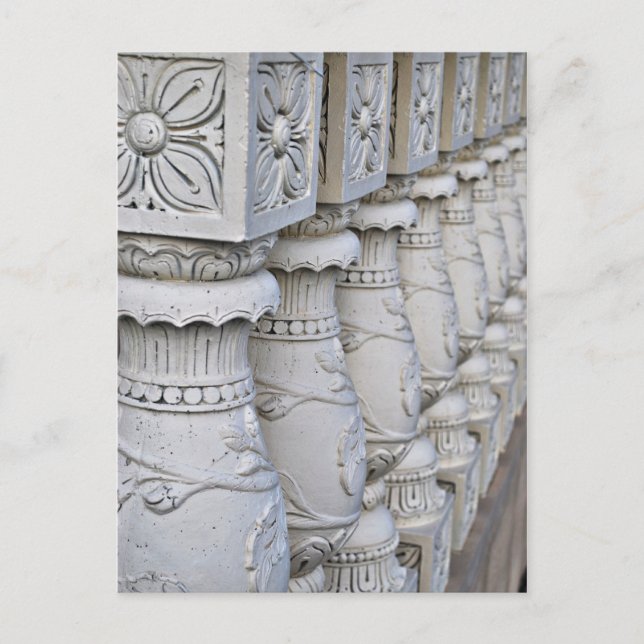 Kolonnen für römische Architektur Postkarte (Vorderseite)