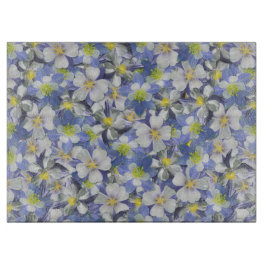 Kolonnen Nahtloses Muster Schneidebrett