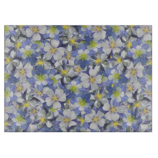 Kolonnen Nahtloses Muster Schneidebrett (Vorderseite)