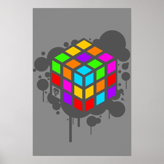 Kolor Block Poster (Vorne)