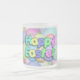 Kolored Ostereier - Happy Oaster Mattglastasse