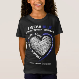 Kolorektale Schwiegertochter Dickdarmbewusstsein T-Shirt