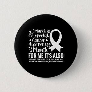 Kolorektalkarzinom Aufklärung Monat Kolonkarzinom  Button