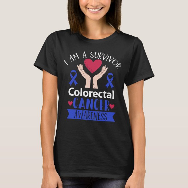 Kolorektalkarzinom Kolorektalkarzinom T-Shirt (Vorderseite)