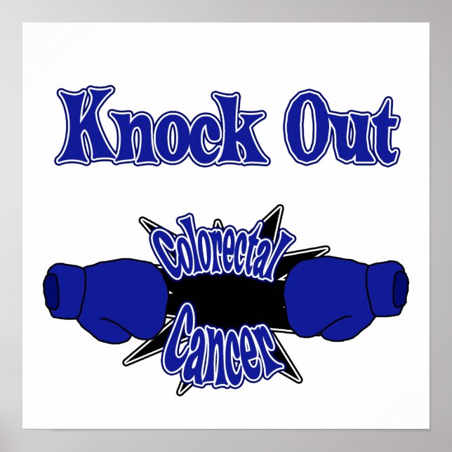 Kolorektalkarzinom Poster (Vorne)