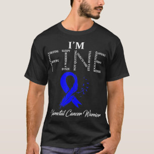 Kolorektalkrebs Krieger ich bin gut T-Shirt