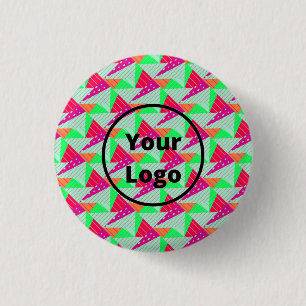 Kolorful Dreiecke Button