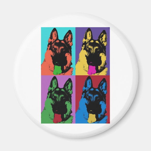 Kolorful "Kriss" Magnet (Vorne)