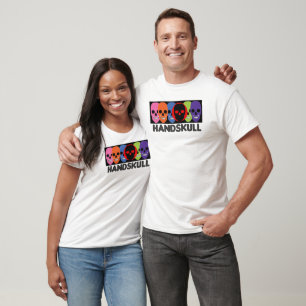 Kolors HANDSKULL - T-shirt détruit