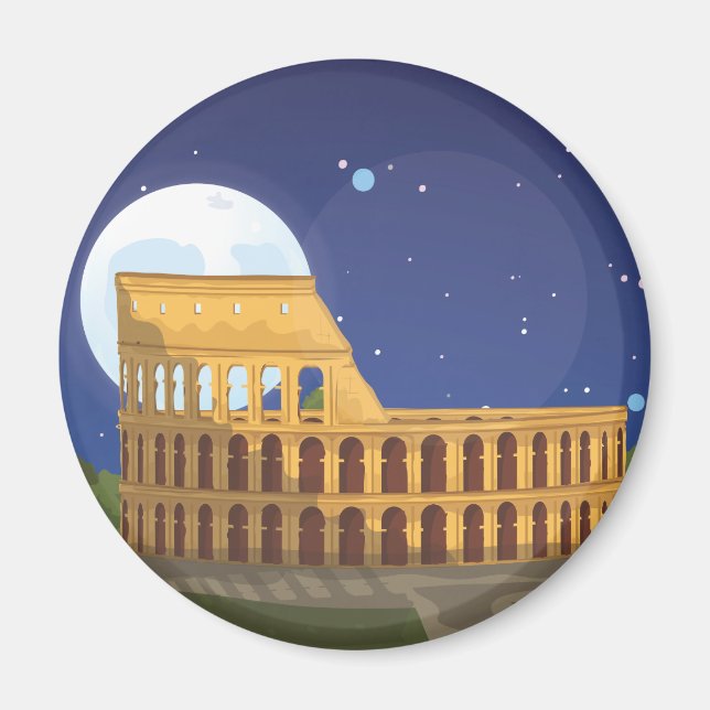 Koloseum Magnet (Vorne)