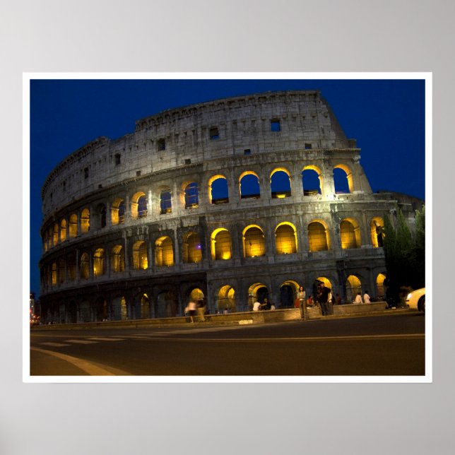Koloseum Poster (Vorne)