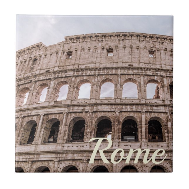 Koloseum Rome Fliese (Vorderseite)