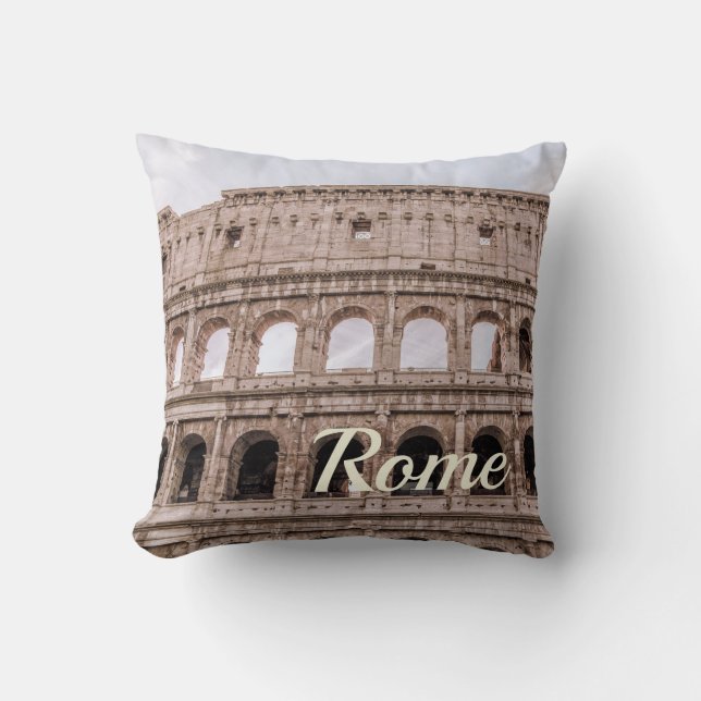 Koloseum Rome Kissen (Vorderseite)