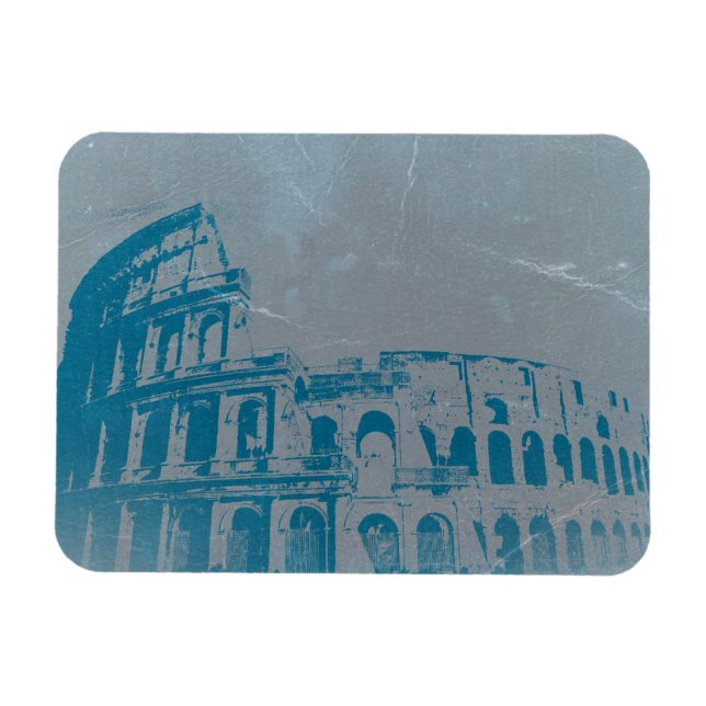 Koloseum Rome Magnet (Horizontal)
