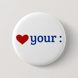 Koloskopie/Darmkrebs-Sensibilisierungsknopf Button