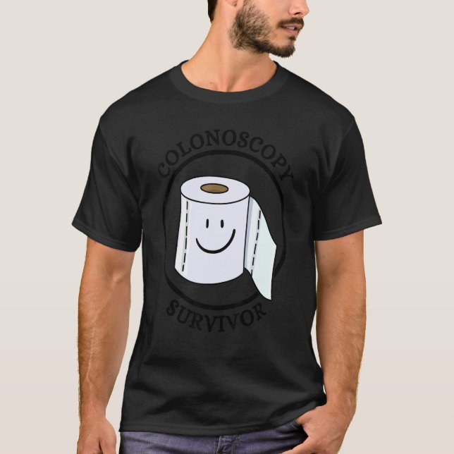 Koloskopieüberlebte ich meine Koloskopie T-Shirt (Vorderseite)