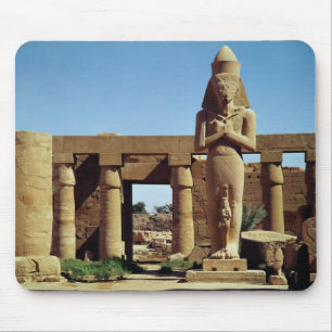 Koloss von Ramesses II: stehende Statue von Mousepad