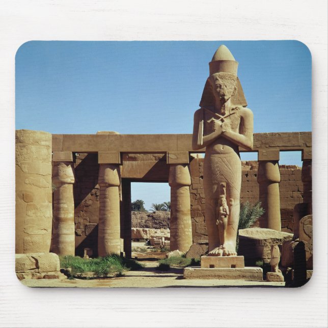 Koloss von Ramesses II: stehende Statue von Mousepad (Vorne)