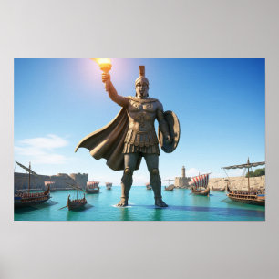 Koloss von Rhodos Poster