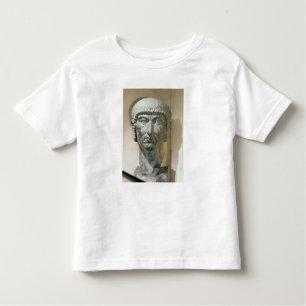 Kolossaler Kopf des Kaisers Constantine I Kleinkind T-shirt