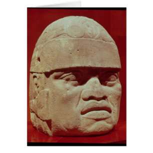Kolossaler Kopf, Olmec
