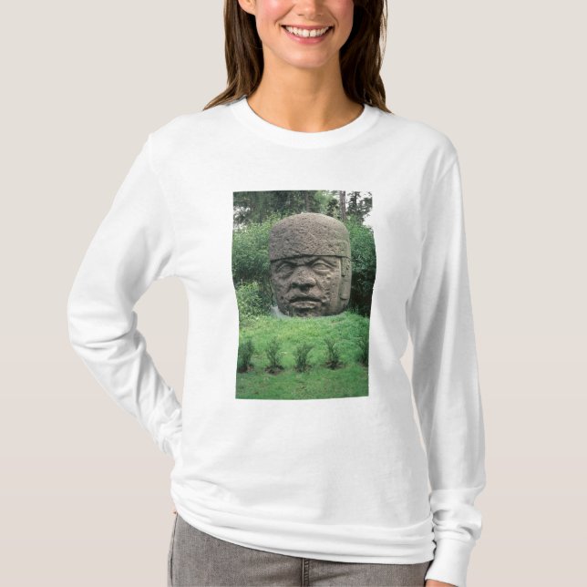 Kolossaler Kopf T-Shirt (Vorderseite)