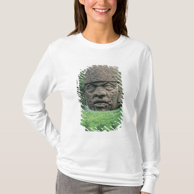 Kolossaler Kopf T-Shirt (Vorderseite)