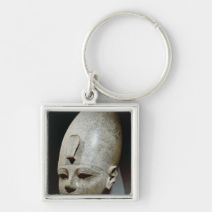 Kolossaler Kopf von Amenhotep III, vom Al-Qurnah Schlüsselanhänger