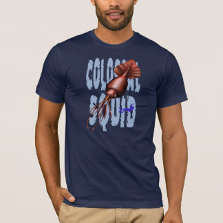 Kolossales Tintenfisch-Shirt T-Shirt