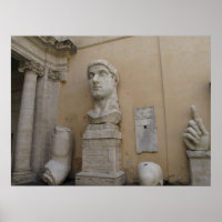 Kolossalstatue Constantine, Rom, 315-220