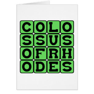 Kolosse von Rhodos, Weltwunder