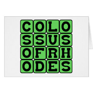 Kolosse von Rhodos, Weltwunder