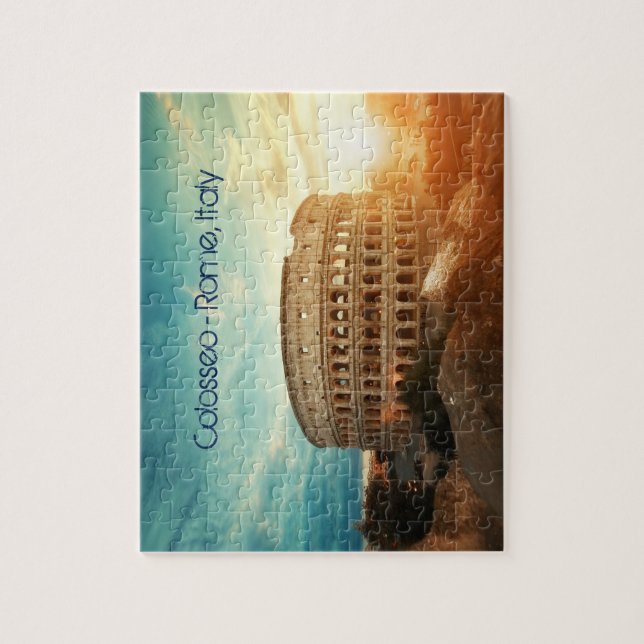 Kolosseo - Rom, Italien (Vertikal)