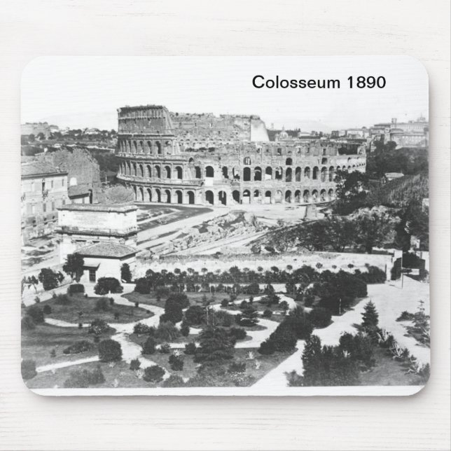 Kolosseum 1890 Mousepad (Vorne)