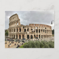 Kolosseum Ancient Rome Postcard