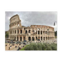 Kolosseum Ancient Rome Postcard