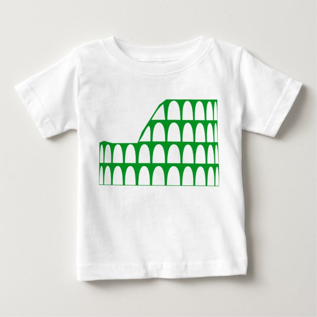 Kolosseum Baby T-shirt (Vorderseite)