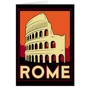 Kolosseum-Europas Roms Italien Vintage retro Reise