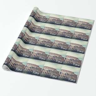 Kolosseum Geschenkpapier
