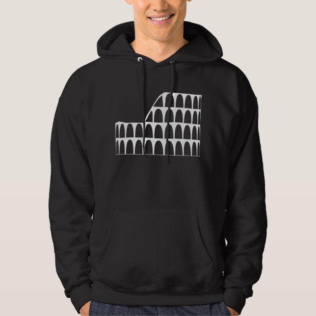 Kolosseum Hoodie (Vorderseite)