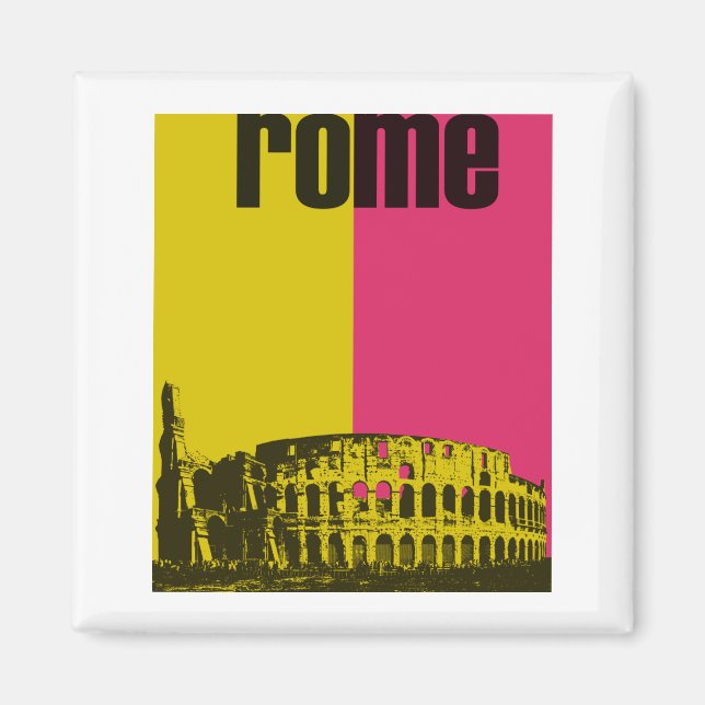 Kolosseum in Rom Magnet (Vorne)