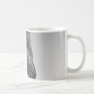 Kolosseum in Rom. Monumentales römisches Amphithea Kaffeetasse