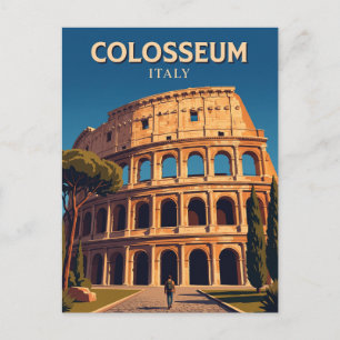 Kolosseum Italien Postkarte