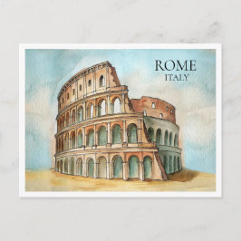 Kolosseum Italien Postkarte - Ikonische Sehenswürd