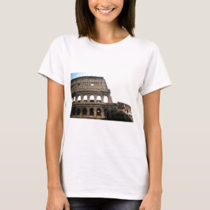 Kolosseum Italienisches Foto für Reisen T-Shirt
