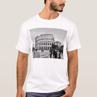 Kolosseum Kunst Rom Italien T-Shirt
