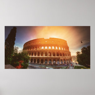 Kolosseum Poster