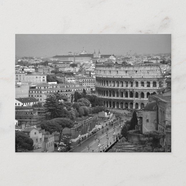 Kolosseum Postkarte (Vorderseite)