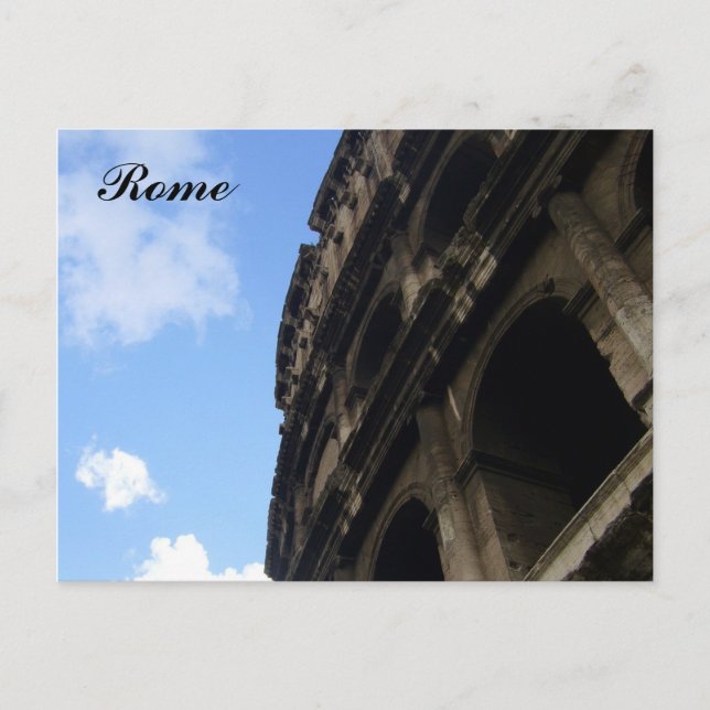 Kolosseum Postkarte (Vorderseite)