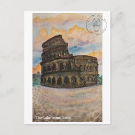 Kolosseum Postkarte